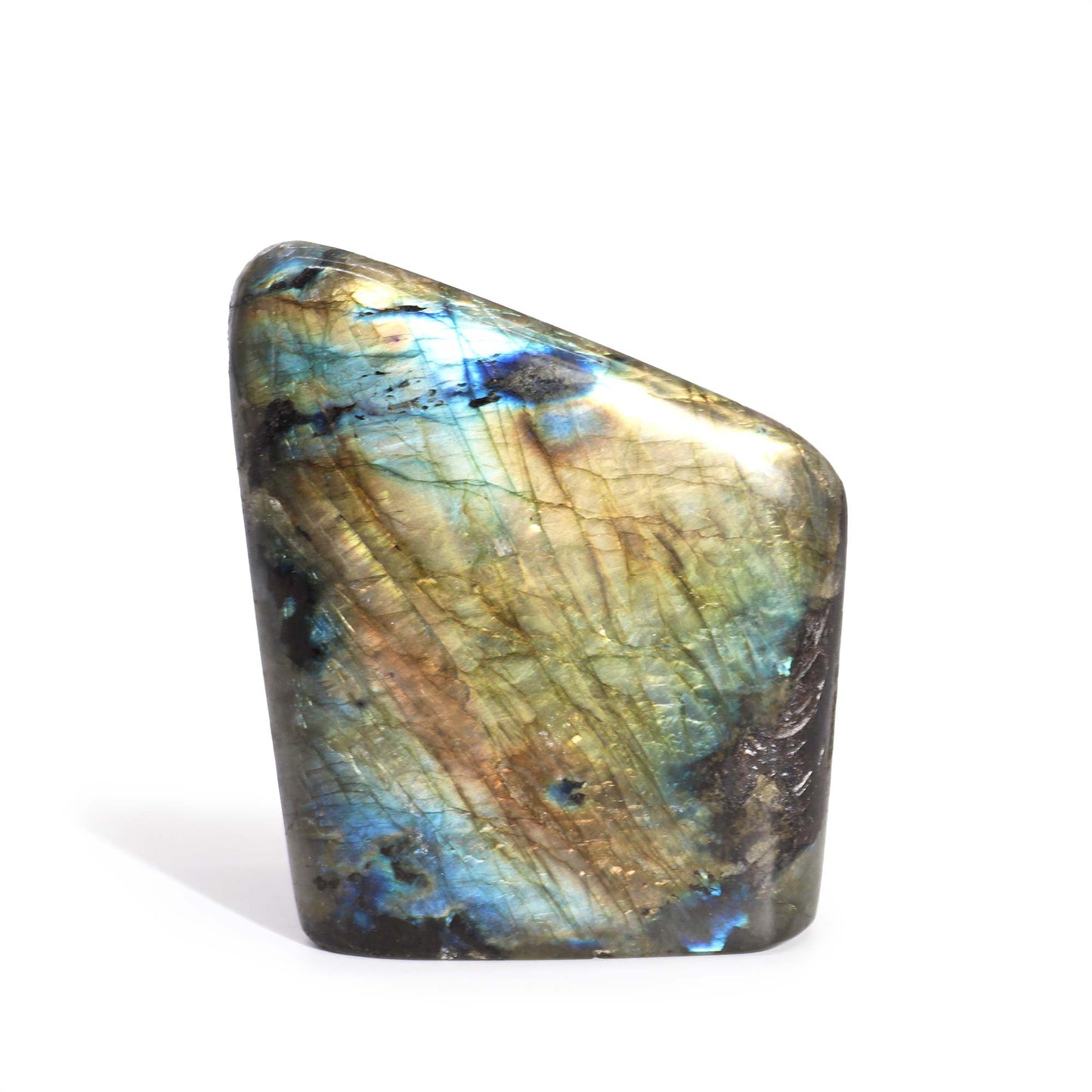 Celestial Guardian- Large Madagascar Labradorite