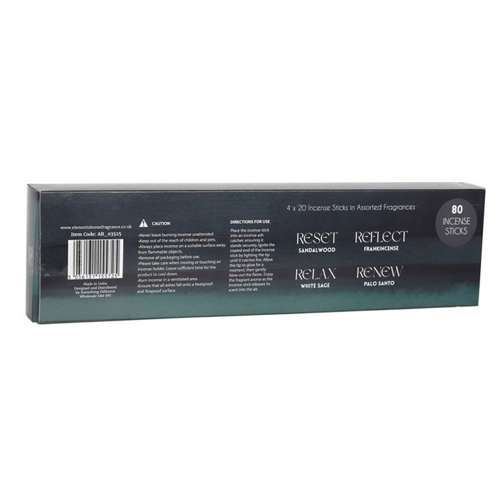 The Serenity Ritual Incense Stick Set