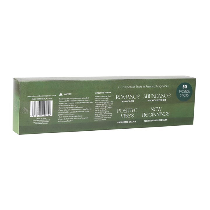The Manifestation Ritual Incense Stick Set