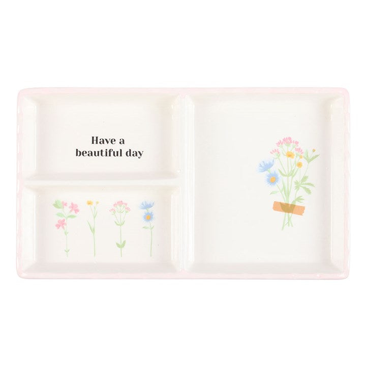 Have a Beautiful Day – Floral Trinket Tray