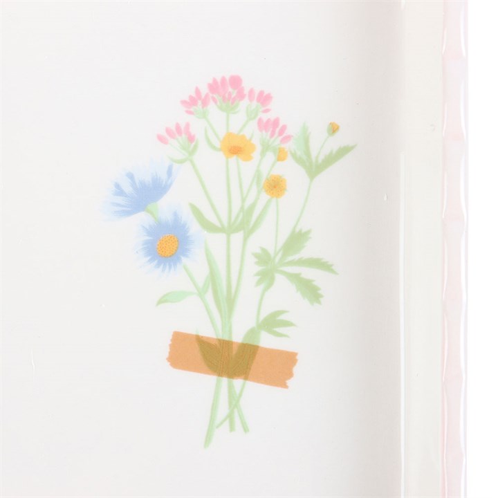 Have a Beautiful Day – Floral Trinket Tray