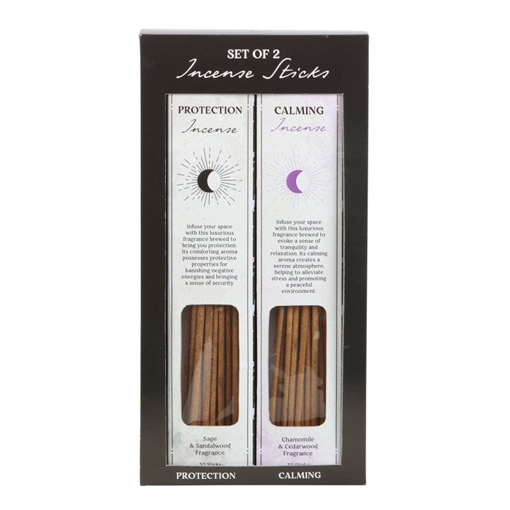 Tranquility & Protection Incense Stick-Set of 2