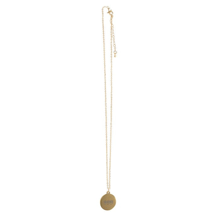 New Beginnings – 999 Angel Number Release Necklace