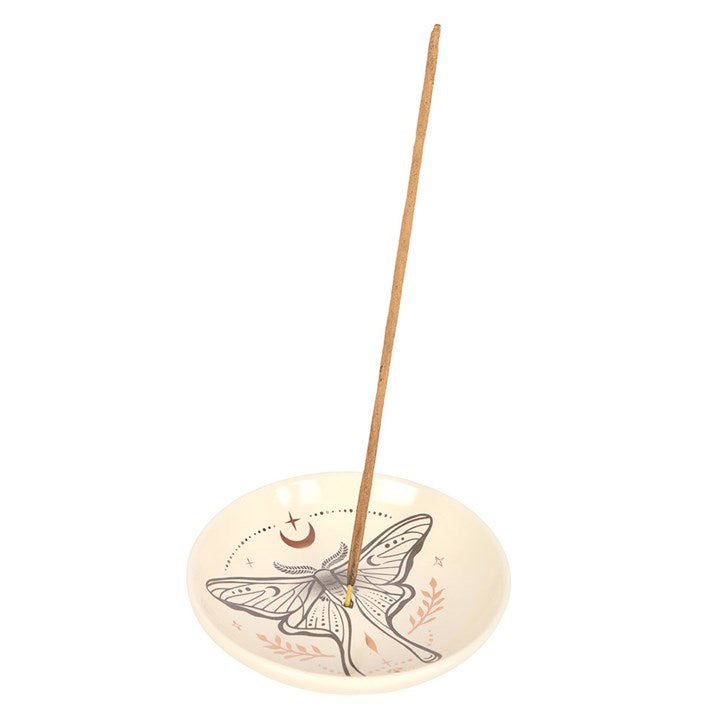 Luna Moth Incense Holder – Mystical & Elegant
