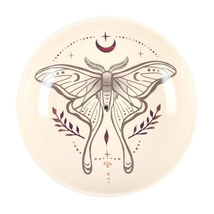 Luna Moth Incense Holder – Mystical & Elegant
