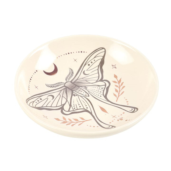 Luna Moth Incense Holder – Mystical & Elegant