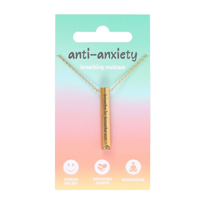 Serenity Flow – Anti-Anxiety Breathing Necklace
