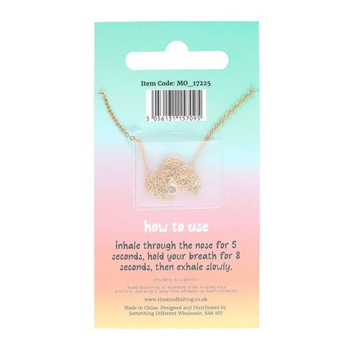 Serenity Flow – Anti-Anxiety Breathing Necklace