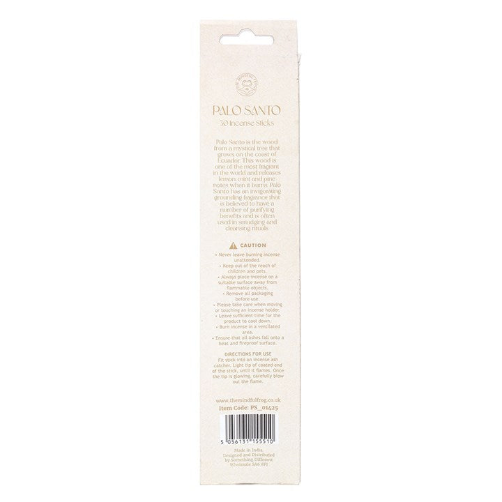 Sacred Palo Santo Incense Sticks – Pack of 30