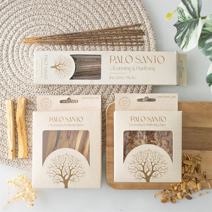 Sacred Palo Santo Incense Sticks – Pack of 30