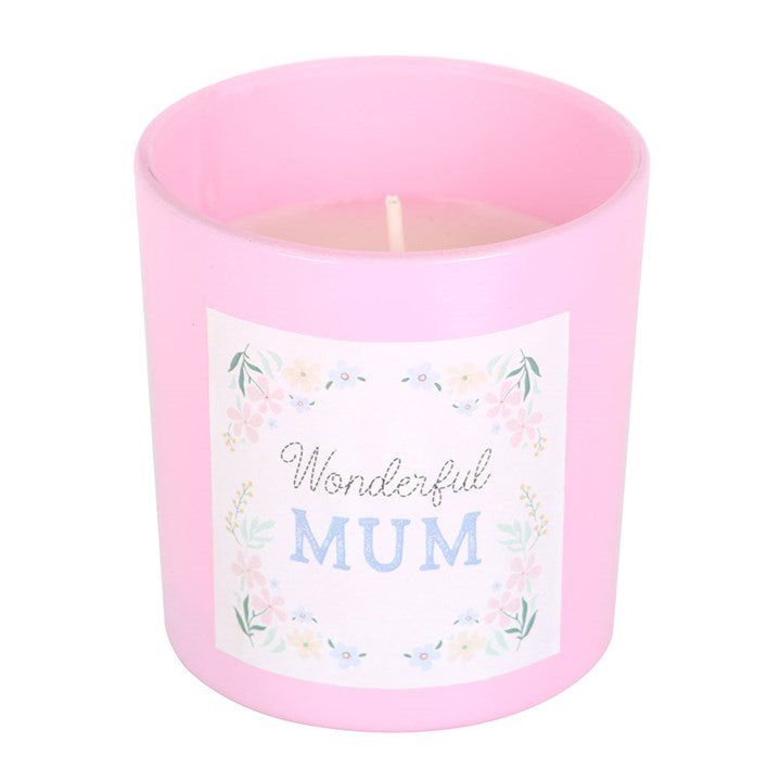 Wonderful Mum Cherry Blossom Candle β A Gift of Love & Appreciation