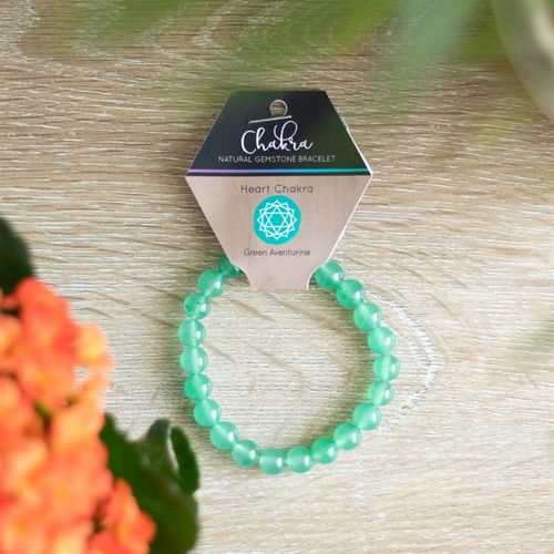 Elara’s Embrace – Green Aventurine Heart Chakra Bracelet