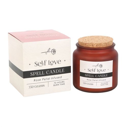 Rose Petal Self-Love Ritual Candle