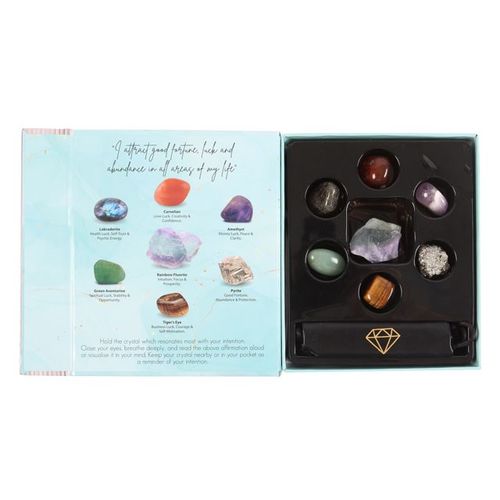 Manifestation Crystal Set – Abundance & Good Fortune