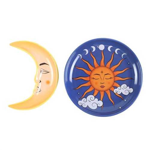 Cosmic Harmony – Sun & Moon Stacking Trinket Dish