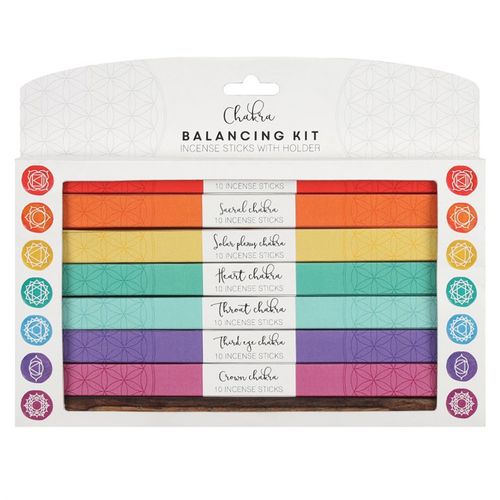 Chakra Harmony Incense Set