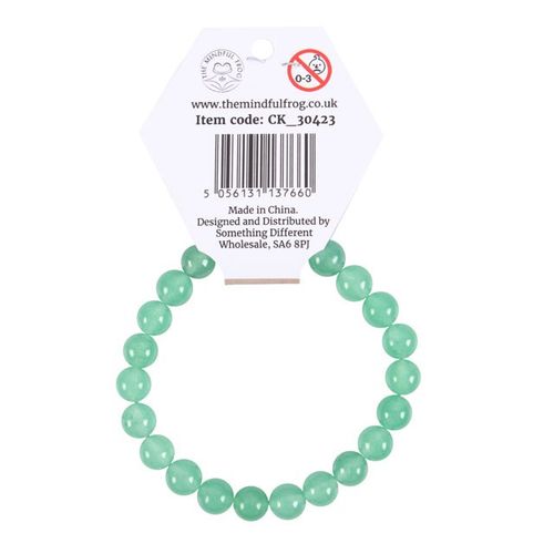 Elara’s Embrace – Green Aventurine Heart Chakra Bracelet