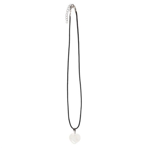 Clarity Heart – Clear Quartz Healing Necklace