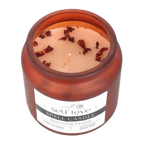 Rose Petal Self-Love Ritual Candle
