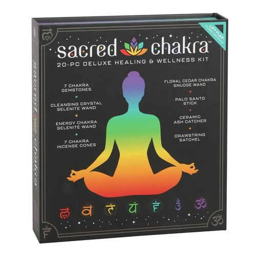 Sacred Chakra Energy Healing Kit