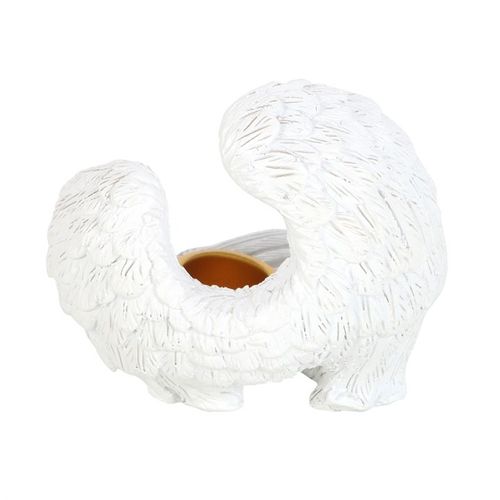Angel Wing Resin Incense Cone Burner – A Symbol of Serenity & Hope