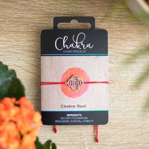 Grounded Strength – Root Chakra Bracelet