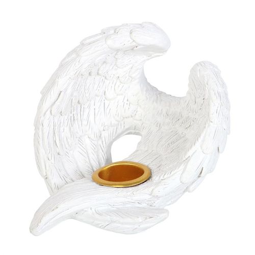 Angel Wing Resin Incense Cone Burner – A Symbol of Serenity & Hope