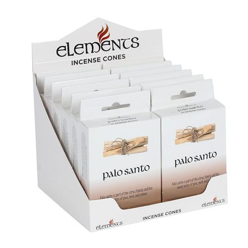 Set of 12 Packets – Elements Palo Santo Incense Cones