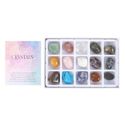 The Complete Crystal Collection – Ultimate Healing Set