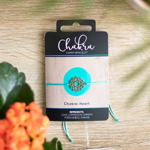 Seraphina’s Heart – Heart Chakra Charm Bracelet