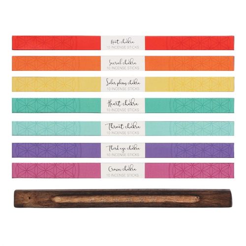 Chakra Harmony Incense Set