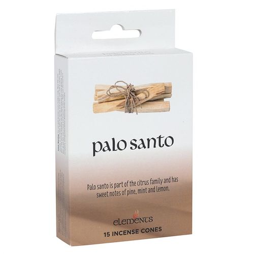 Set of 12 Packets – Elements Palo Santo Incense Cones