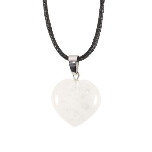 Clarity Heart – Clear Quartz Healing Necklace