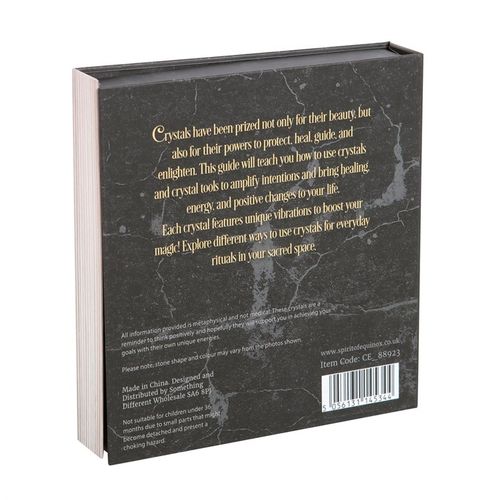 Mystical Spellwork – Crystal Chip Bottle Gift Set