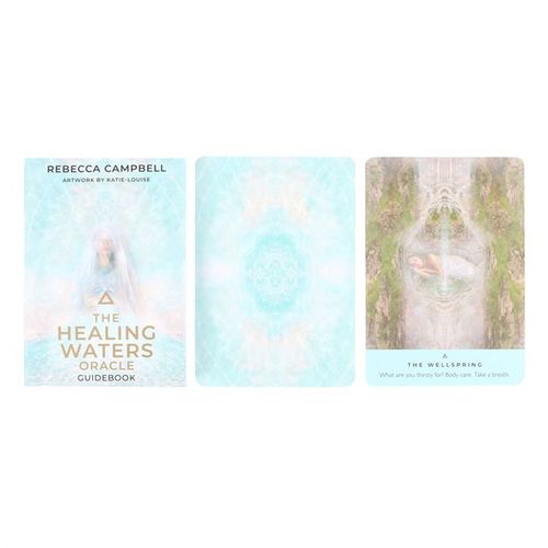 Sacred Waters Oracle Card Deck