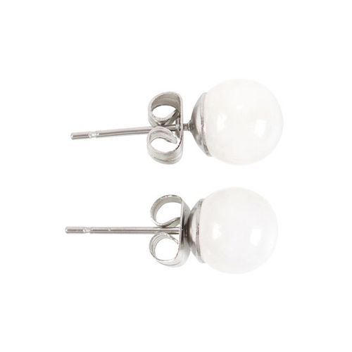 Clarity Studs – Clear Quartz Crystal Earrings
