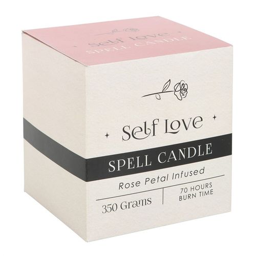 Rose Petal Self-Love Ritual Candle