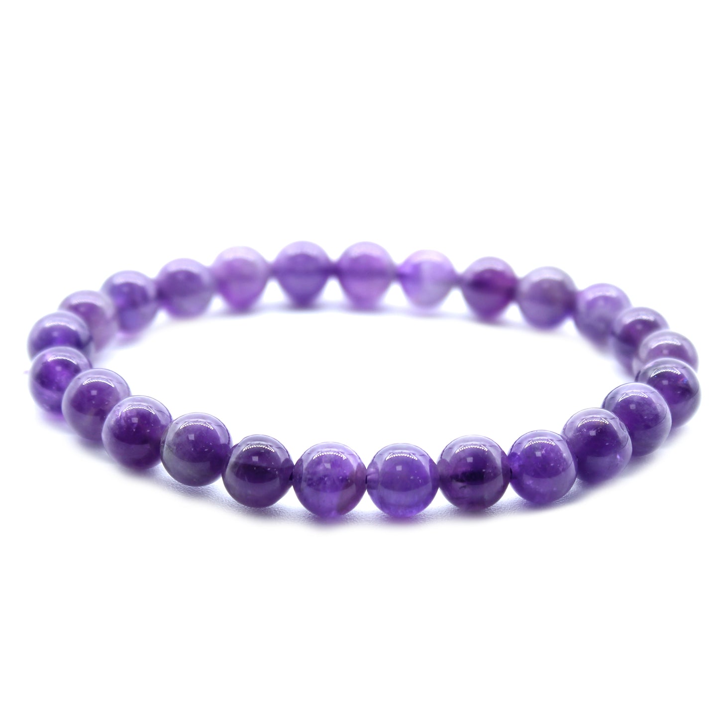 Serene Strength-Amethyst Power Bracelet