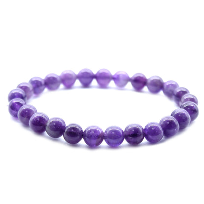 Serene Strength-Amethyst Power Bracelet