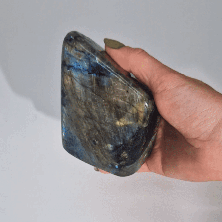 Celestial Guardian- Large Madagascar Labradorite