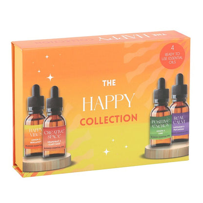 Pure Joy Happy Essential Oil Blend Set of 4