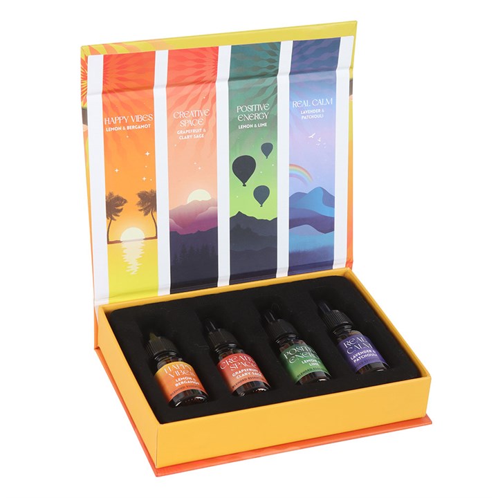 Pure Joy Happy Essential Oil Blend Set of 4