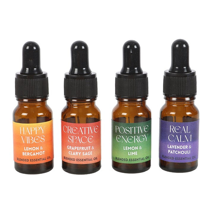 Pure Joy Happy Essential Oil Blend Set of 4