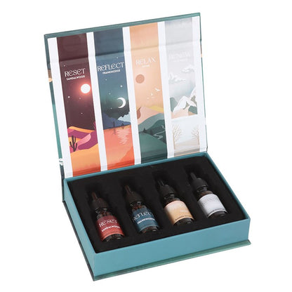 Serene Soul Meditation Essential Oil Blend Set