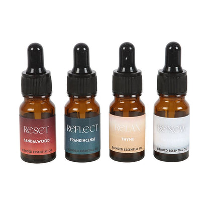 Serene Soul Meditation Essential Oil Blend Set