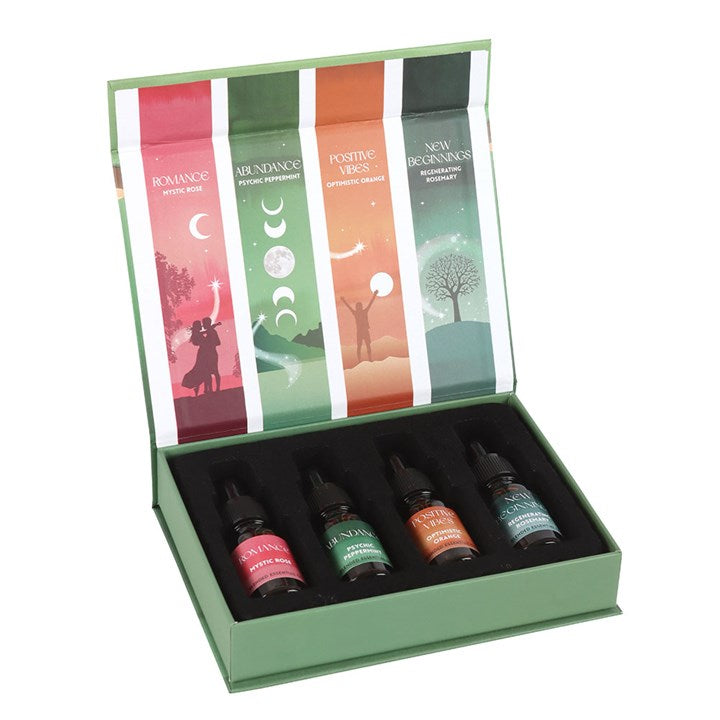 Manifest & Thrive Essential Oil Blend Set of 4