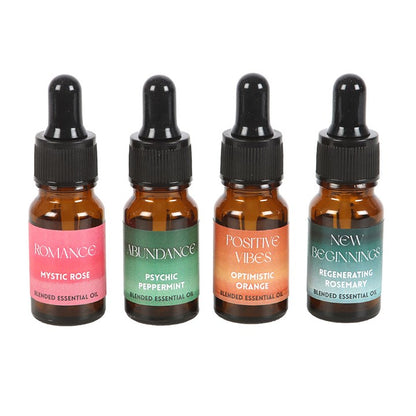 Manifest & Thrive Essential Oil Blend Set of 4