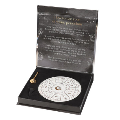 Starlit Divination Pendulum Kit