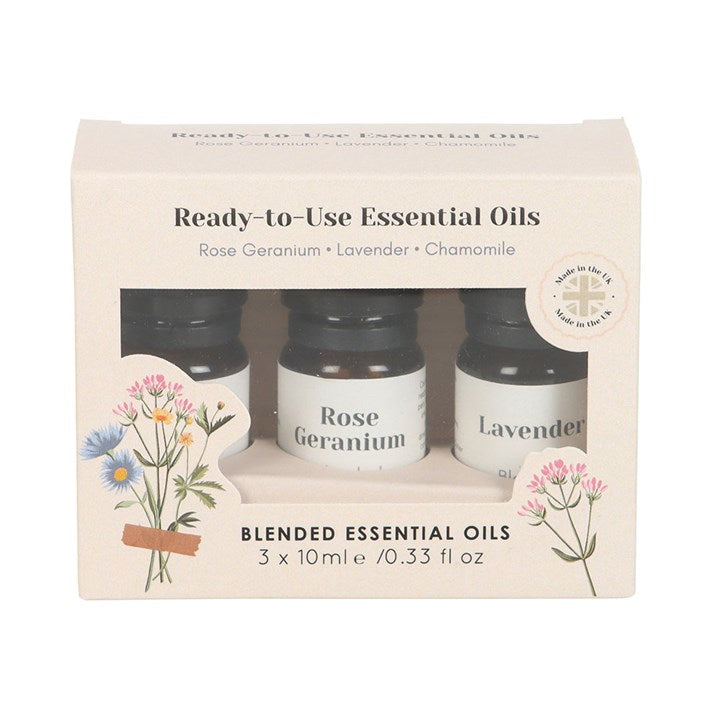 Tranquil Blooms Floral Essential Oil Set