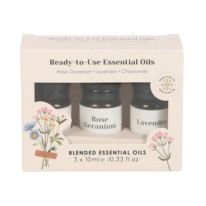 Tranquil Blooms Floral Essential Oil Set